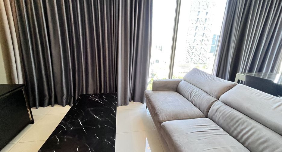 For rent 2 bedrooms condo in Sathon, Bangkok