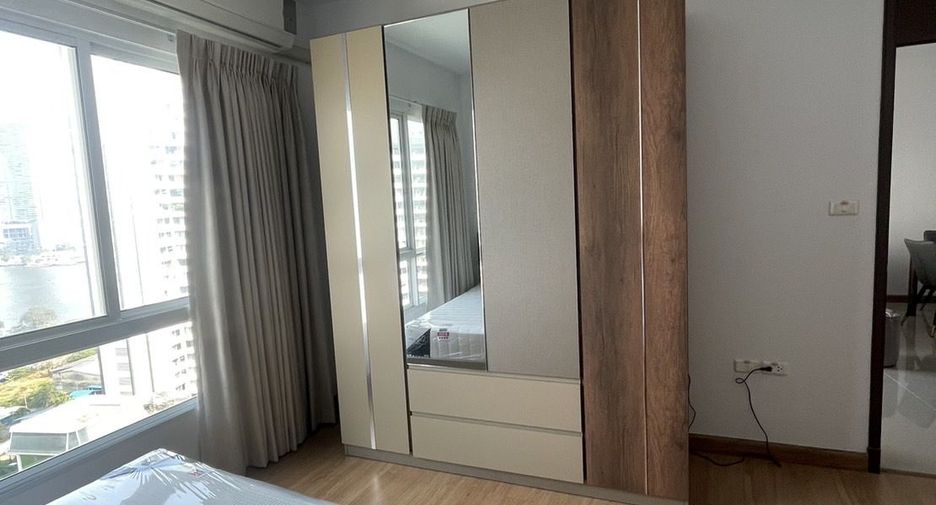 For rent 2 bedrooms condo in Bang Kho Laem, Bangkok