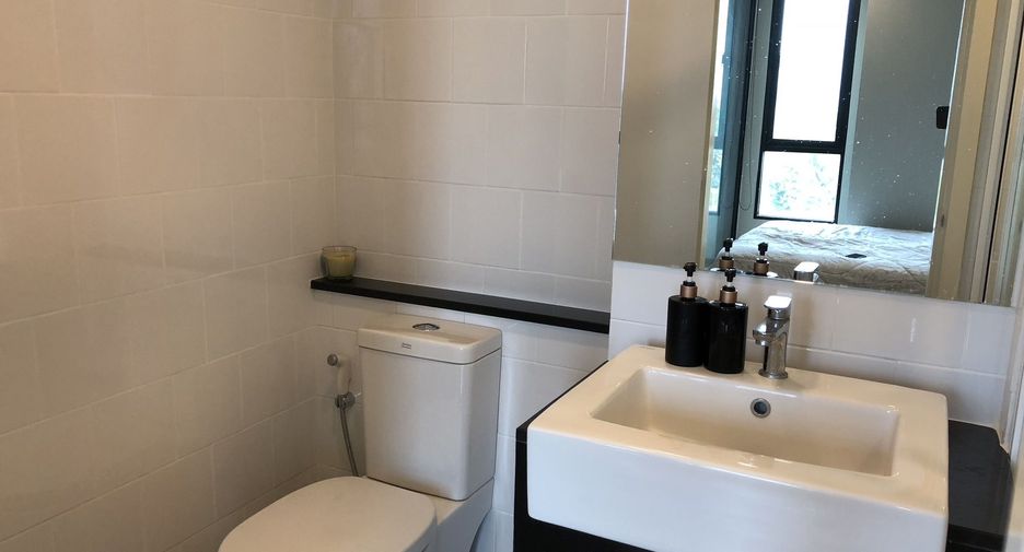 For rent 1 bed condo in Bang Kho Laem, Bangkok