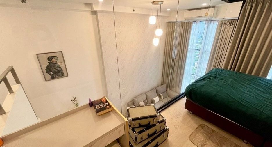 Condo en alquiler de 1 habitaciones en Sathon, Bangkok