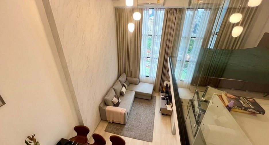 Condo en alquiler de 1 habitaciones en Sathon, Bangkok
