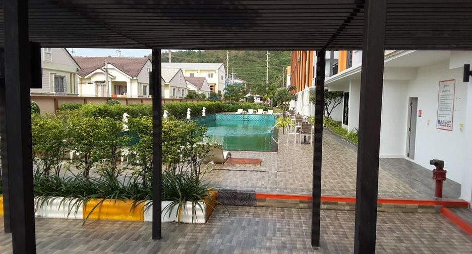 For sale and for rent 1 bed condo in Si Racha, Chonburi