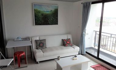 For sale and for rent 1 bed condo in Si Racha, Chonburi