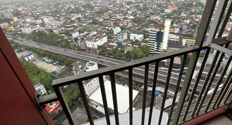 Condo en alquiler de 1 habitaciones en Bang Phlat, Bangkok