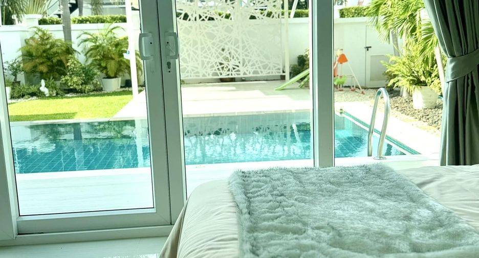 Villa zum Kauf mit 4 Zimmer in Jomtien, Pattaya