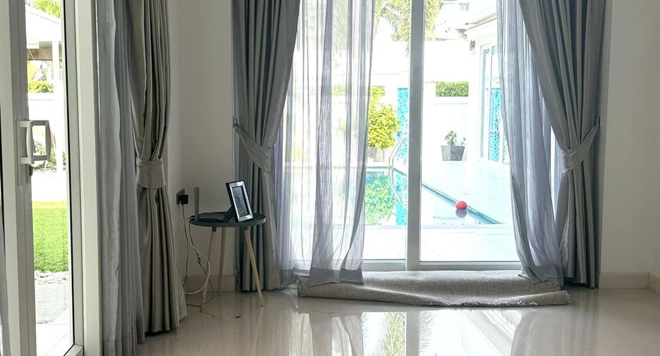 Villa zum Kauf mit 4 Zimmer in Jomtien, Pattaya