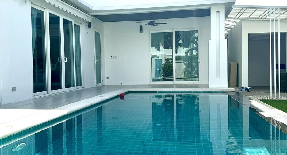 Villa zum Kauf mit 4 Zimmer in Jomtien, Pattaya