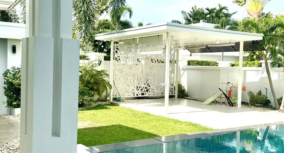 Villa zum Kauf mit 4 Zimmer in Jomtien, Pattaya