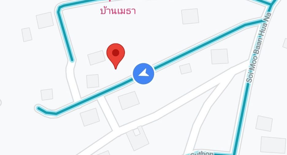 For sale land in Hua Hin, Prachuap Khiri Khan