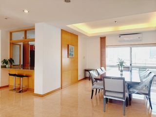 For rent 3 bedrooms condo in Sathon, Bangkok