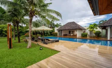 For sale 4 bedrooms villa in Thalang, Phuket