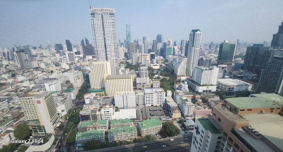 For sale 2 bedrooms condo in Bang Rak, Bangkok