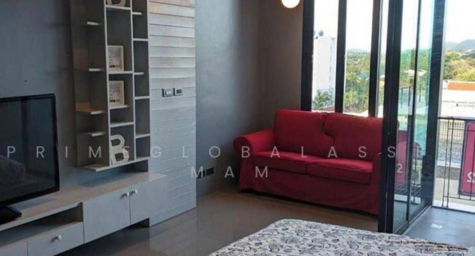 For rent studio condo in Mueang Phuket, Phuket