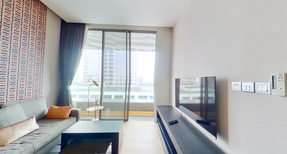 À louer 1 chambre condo à Sathon, Bangkok