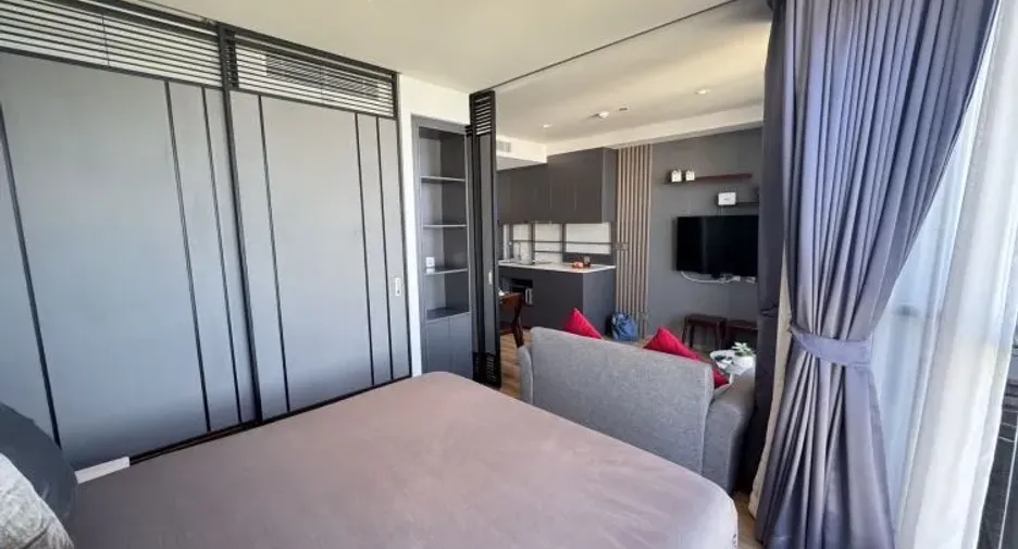 Wohnung zum Kauf mit 1 Zimmer in Bang Lamung, Chonburi