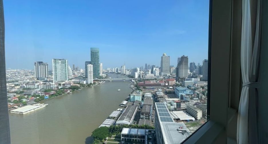 For rent 2 bedrooms condo in Bang Kho Laem, Bangkok