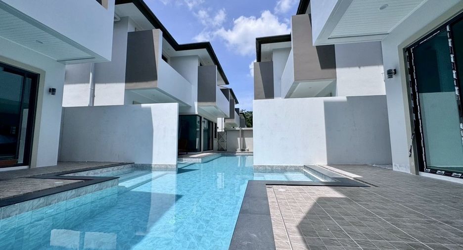 À vendre 3 chambres villa à Mueang Phuket, Phuket