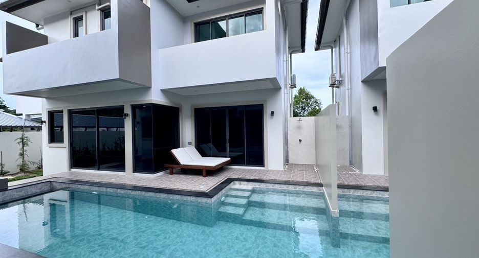 À vendre 3 chambres villa à Mueang Phuket, Phuket