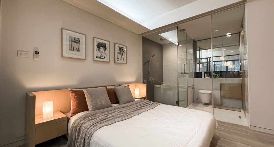 For rent 1 bed condo in Watthana, Bangkok