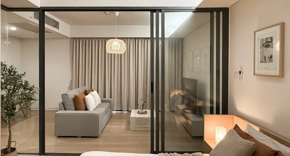 For rent 1 bed condo in Watthana, Bangkok