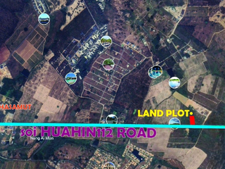 Terreno en venta en Hua Hin, Prachuap Khiri Khan