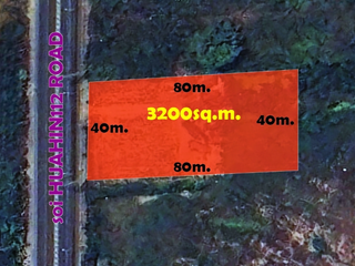 Terreno en venta en Hua Hin, Prachuap Khiri Khan