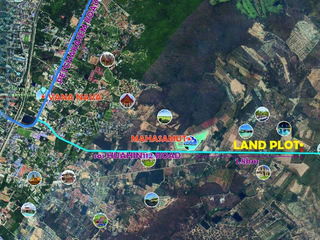 Terreno en venta en Hua Hin, Prachuap Khiri Khan