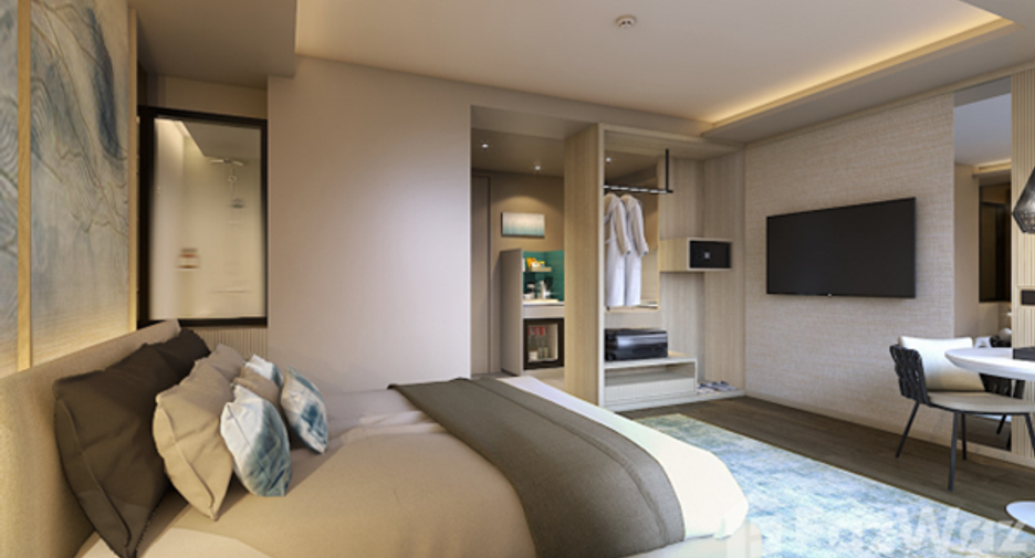 For sale 1 bed condo in Sattahip, Chonburi