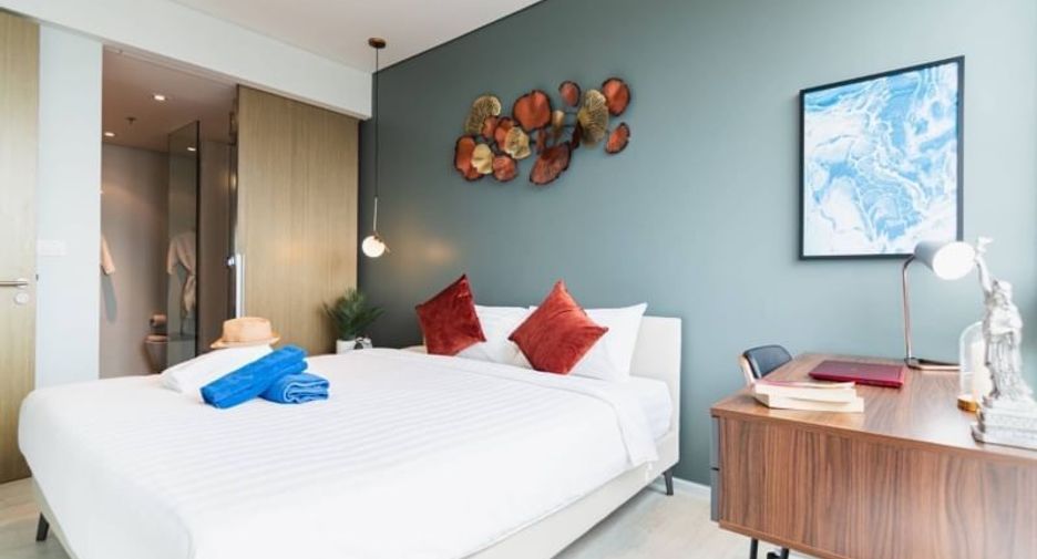 For sale 2 ベッドルーム condo in Bang Lamung, Chonburi