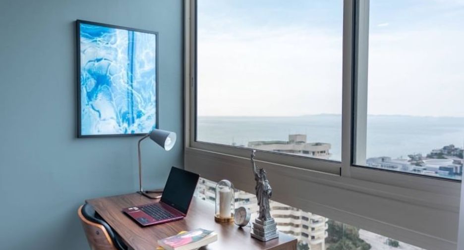 For sale 2 ベッドルーム condo in Bang Lamung, Chonburi