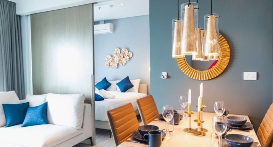 For sale 2 ベッドルーム condo in Bang Lamung, Chonburi