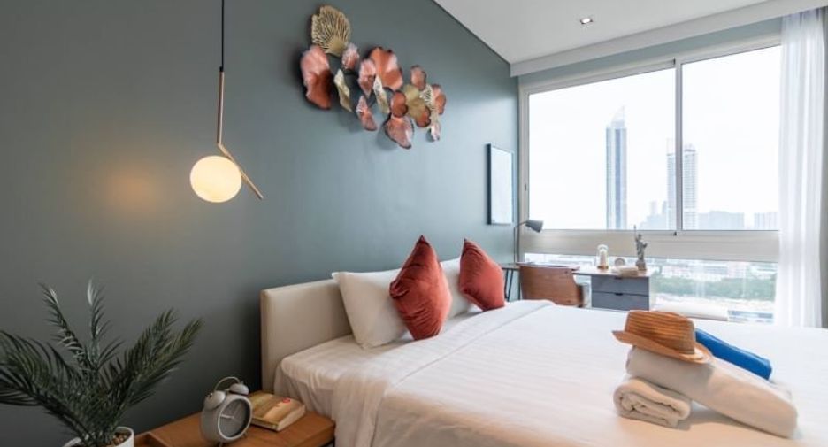 For sale 2 ベッドルーム condo in Bang Lamung, Chonburi
