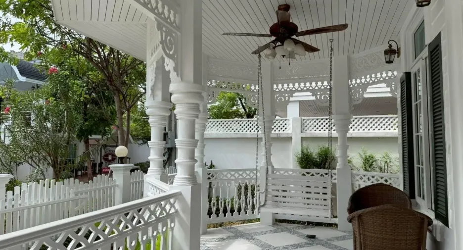 Villa zum Kauf und zur Miete mit 4 Zimmer in Bang Na, Bangkok