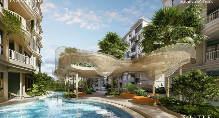 For sale 1 bed condo in Kathu, Phuket