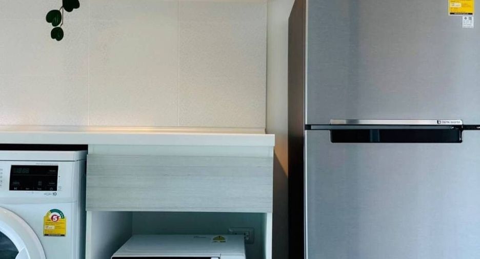 Condo en alquiler de 1 habitaciones en Bang Sue, Bangkok