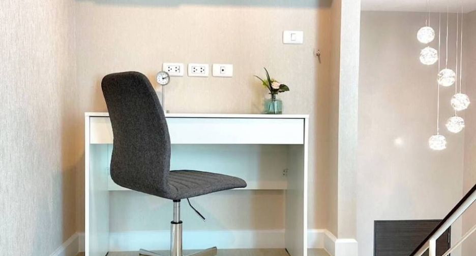 Condo en alquiler de 1 habitaciones en Bang Sue, Bangkok