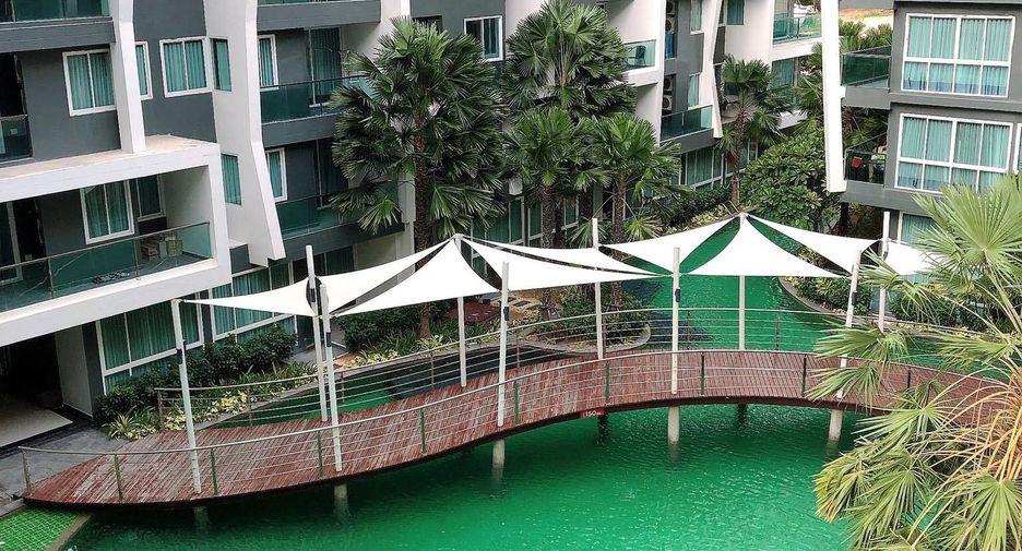 For sale and for rent 1 bed condo in Bang Lamung, Chonburi