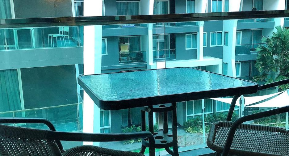 For sale and for rent 1 bed condo in Bang Lamung, Chonburi
