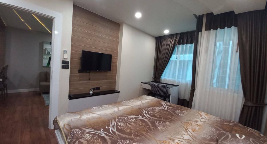 For sale and for rent 1 bed condo in Bang Lamung, Chonburi