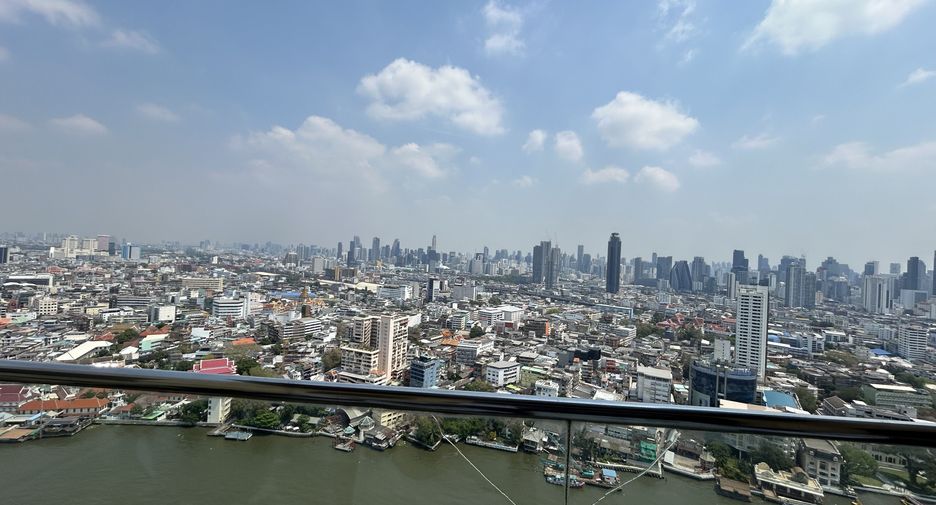 For sale 1 bed condo in Khlong San, Bangkok