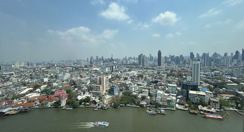 For sale 1 bed condo in Khlong San, Bangkok