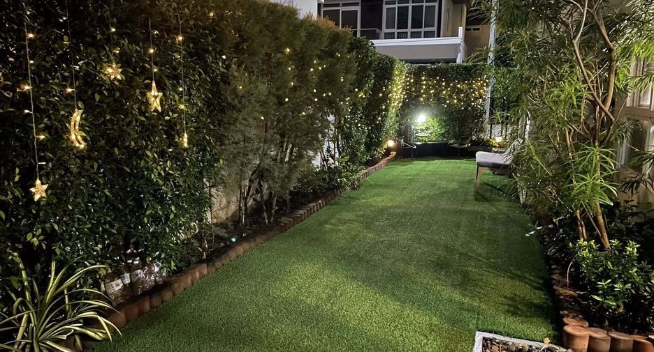 For rent 4 bedrooms house in Bang Phli, Samut Prakan