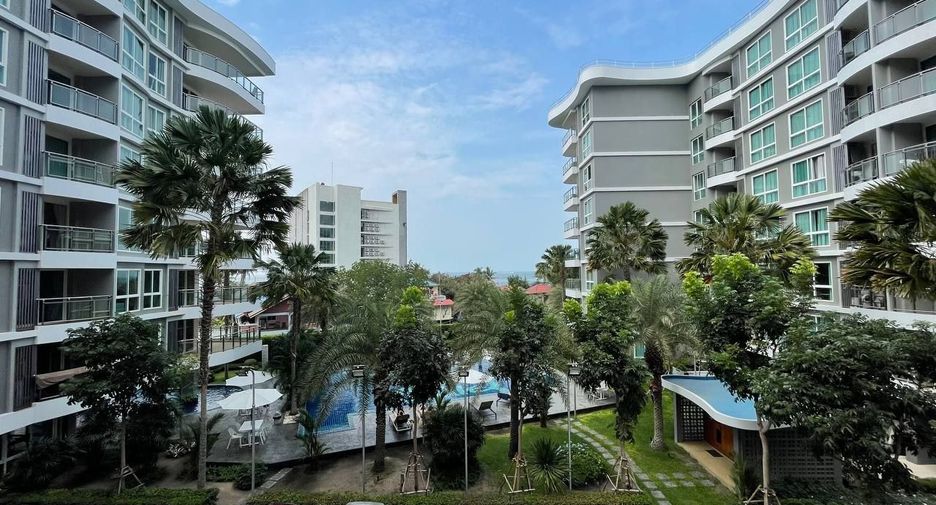 For sale 1 bed apartment in Sattahip, Chonburi