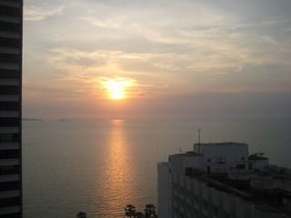 For rent 1 bed condo in Bang Lamung, Chonburi