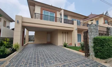 For sale and for rent 4 bedrooms house in Bang Lamung, Chonburi