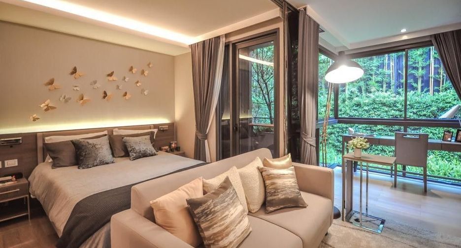 For sale 1 bed condo in Khlong Toei, Bangkok
