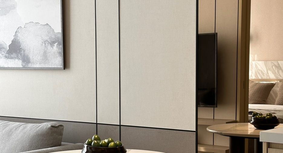 Wohnung zur Miete mit 1 Zimmer in Watthana, Bangkok