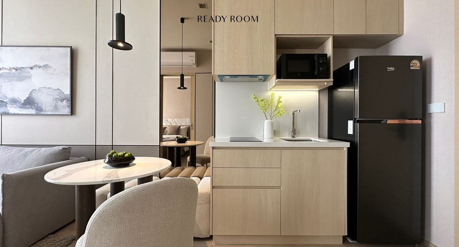 Wohnung zur Miete mit 1 Zimmer in Watthana, Bangkok