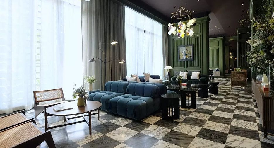 Wohnung zur Miete mit 1 Zimmer in Watthana, Bangkok