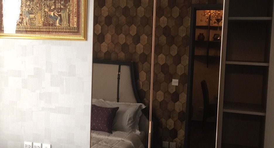 For rent 1 bed condo in Khlong Toei, Bangkok